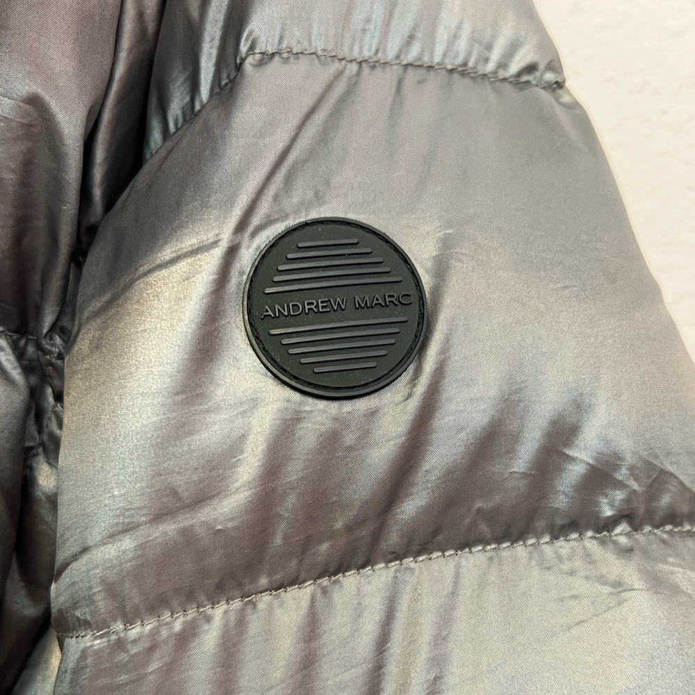 Andrew Marc Down Coat - Picture 5 of 8